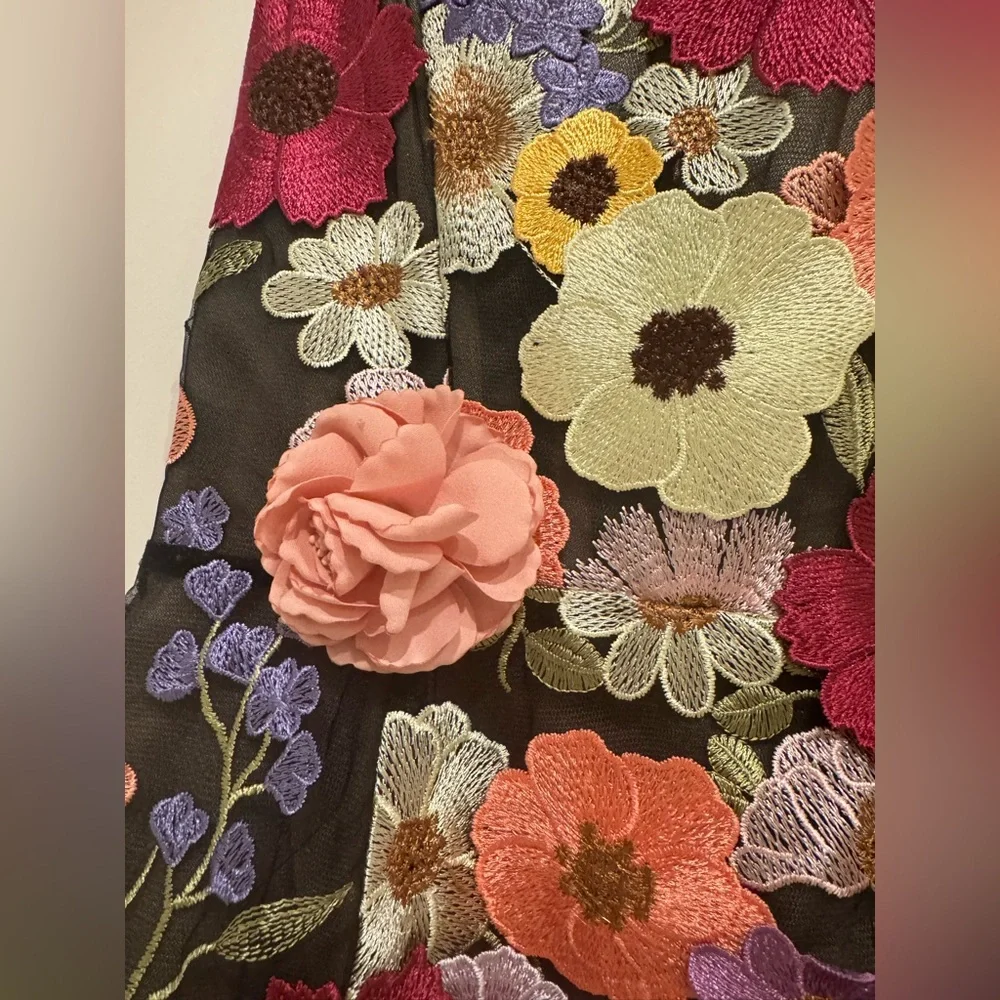 NWT Bronx and Banco Bouquet Maraya Mini Dress - Picture 13 of 16